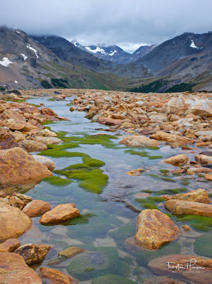 In den Andenregion von Ushuaia 