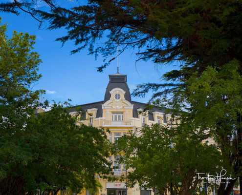 Die berühmten Herrenhäuser von Punta Arenas
