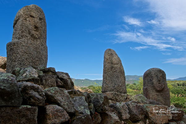 8000 Jahre alte Siedlung in Filitosa 