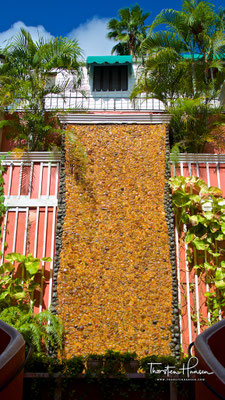 Bernstein Brunnen Charlotte Amalie