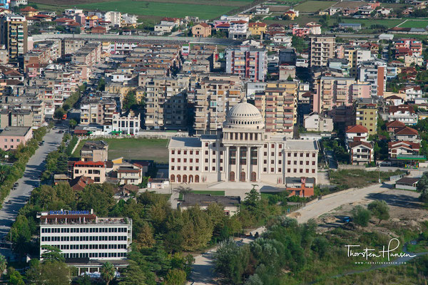Berat, eine der ältesten Städte Albaniens