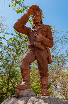 Monument für Dr. Livingstone 