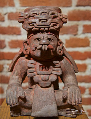 Schatz des Grabes Nr. 7 aus Monte Alban