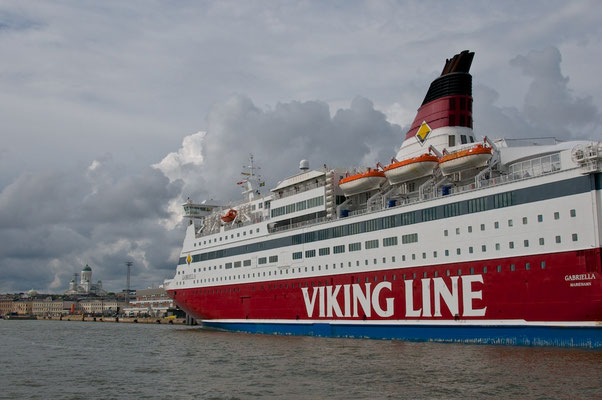 Viking Line in Helsinki