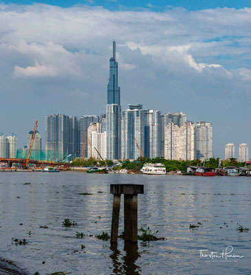 Modernes Geschäftszentrum von Ho-Chi-Minh-Stadt
