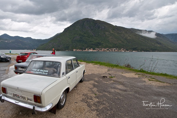 Bucht von Kotor in Montenegro