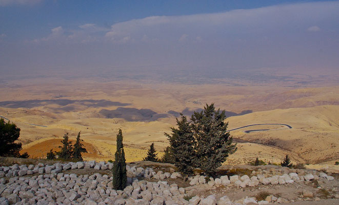 Blick vom Mount Nebo