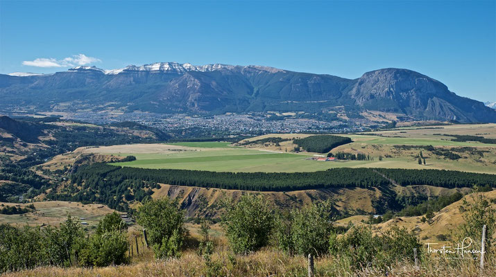 Landschaft in der Nähe von Coyhaique