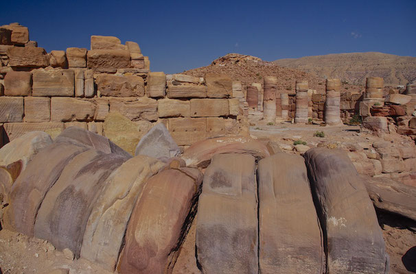 Temple of the Winged Lions in Petra