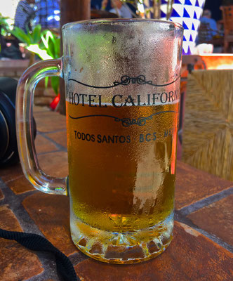 Hotel California in Todos Santos