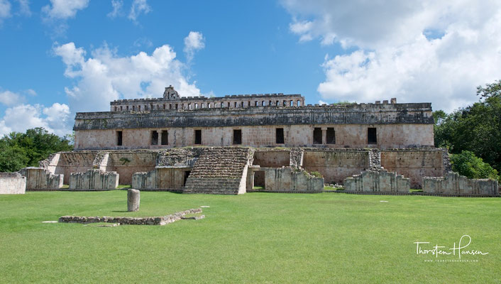 Die präkolumbische Ruinenstadt Uxmal