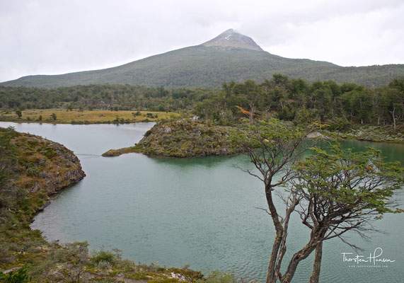 Im Gegensatz zu anderen Nationalparks in Argentinien, beinhaltet dieser sowohl Küste, als auch Wald und Gebirge.