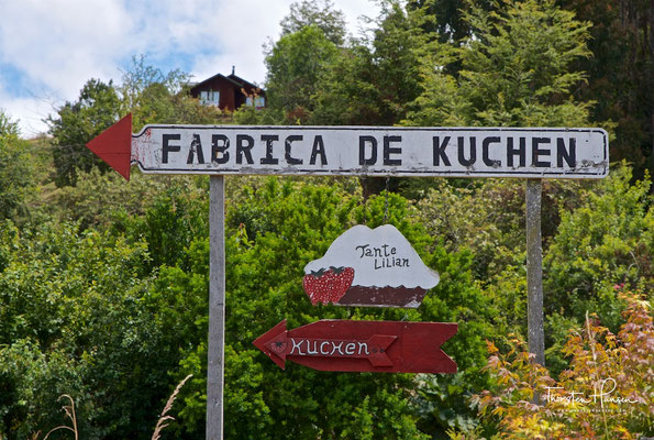 Kuchenfabrik in Frutillar