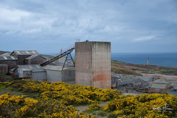 Bergbaurevier St Just, Cornwall