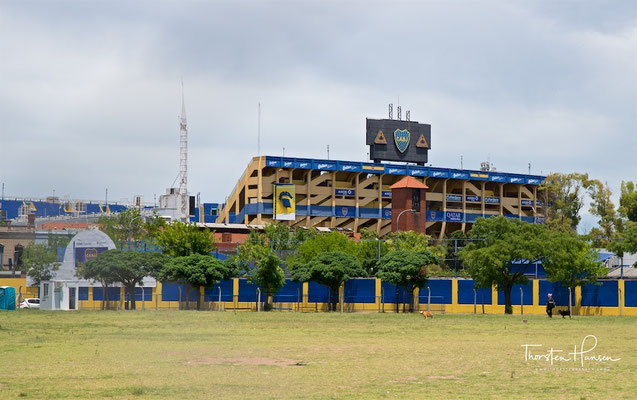 La Bombonera, offiziell Estadio Alberto Jacinto Armando