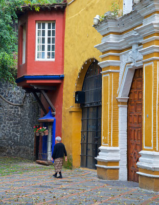 Die Avenida Francisco Sosa, die bedeutendste Straße