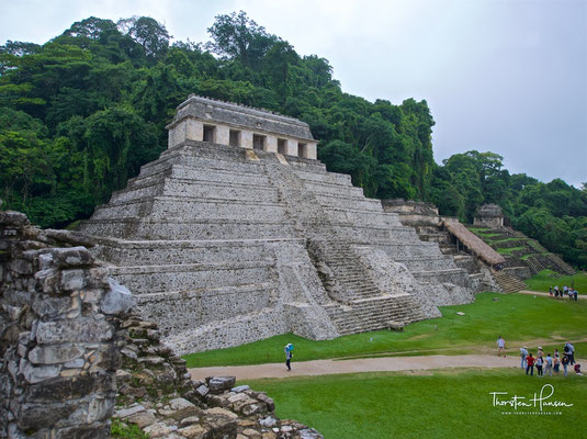 Templo de las Inscripciones (Tempel der Inschriften)