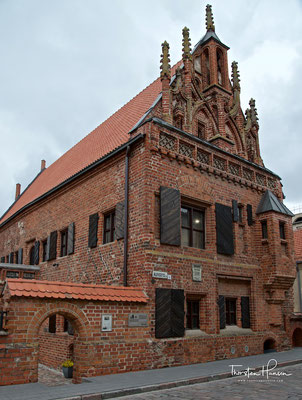 Perkunashaus in Kaunas