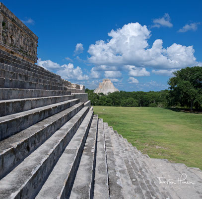 Die präkolumbische Ruinenstadt Uxmal