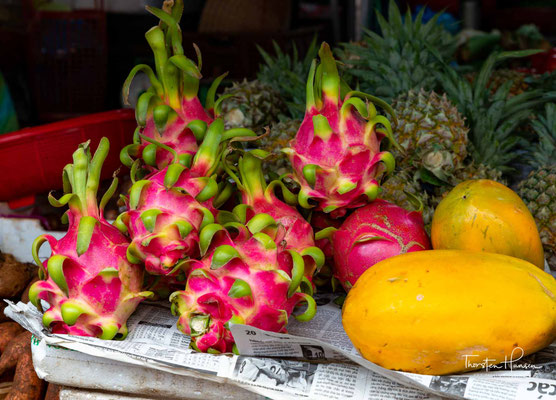 Drachenfrüchte in Hoi An