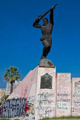 Durrës in Albanien