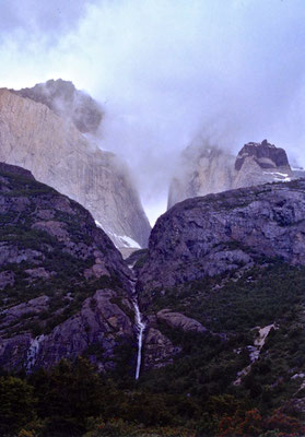 Umrundung des Torres del Paine NP