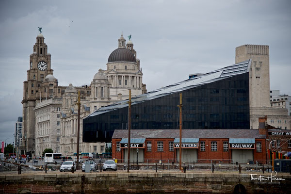 Albert Docks in Liverpool