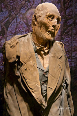 Ausstellung im Mumienmuseum