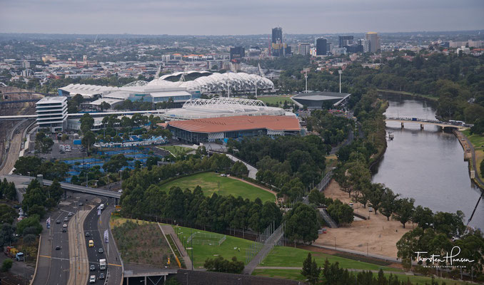 Rod Laver Arena in Melbourne 