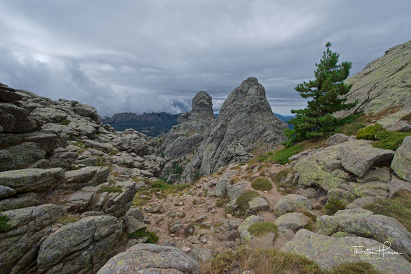 Wanderung am Col de Bavella