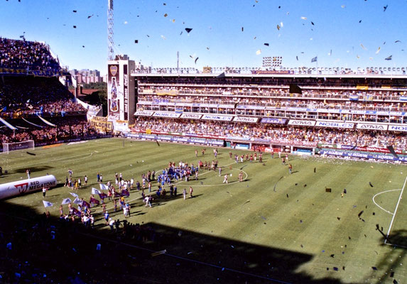 Estadio Alberto J. Armando in Buenos Aires