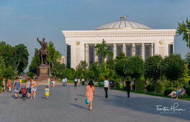 Willkommen in Usbekistan 