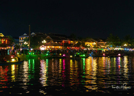 Abenstimmung in Hoi An