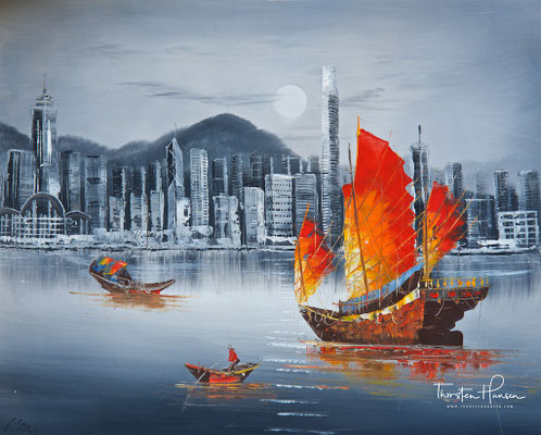 Das alte Hong Kong