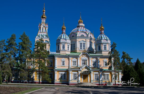 Christi-Himmelfahrt-Kathedrale (Almaty)