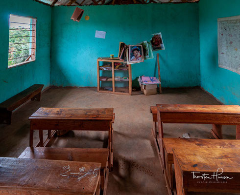 Loving Hearts Uganda ist mittlerweile um eine vollständige Grundschule erweitert. 