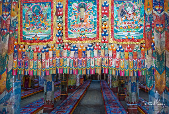Kumbum Champa Ling; „Kloster der Hunderttausend Bilder des Buddha Maitreya“