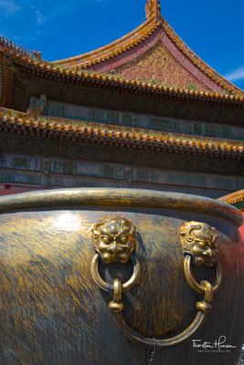 Die Verbotene Stadt in Beijing