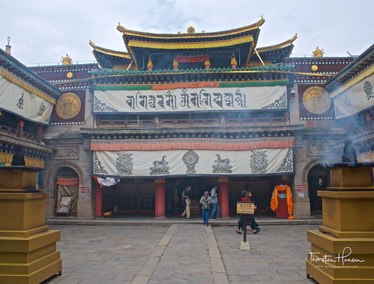 Kumbum Champa Ling; „Kloster der Hunderttausend Bilder des Buddha Maitreya“