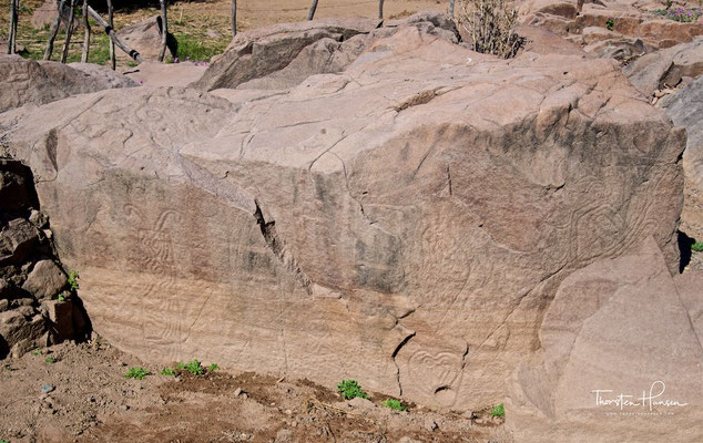 Petroglyphen am Rio Fuerte