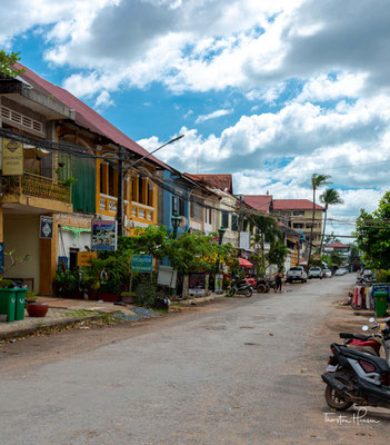 Kolonialer Charme und Ruhe in Kampot