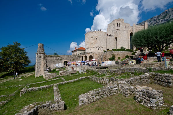 Skanderbeg-Museum in Kruja