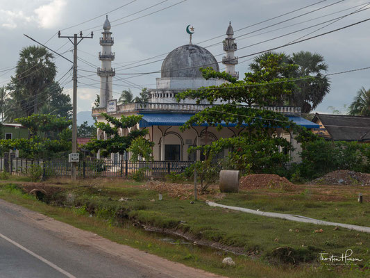 Moschee zwischen Kep und Kampot