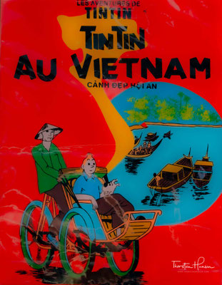 tim und Struppig Souvenir in Saigon 