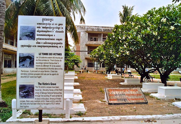 Tuol-Sleng-Genozid-Museum