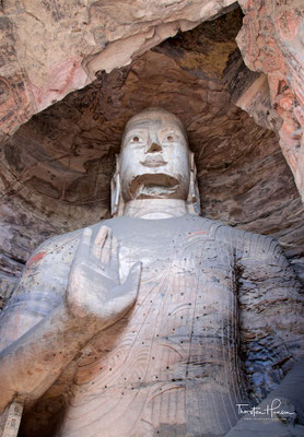 Yungang-Grotten in Datong