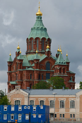Uspenski-Kathedrale in Helsinki