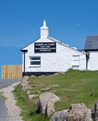 Land’s End, der westlichste Punkt Englands 
