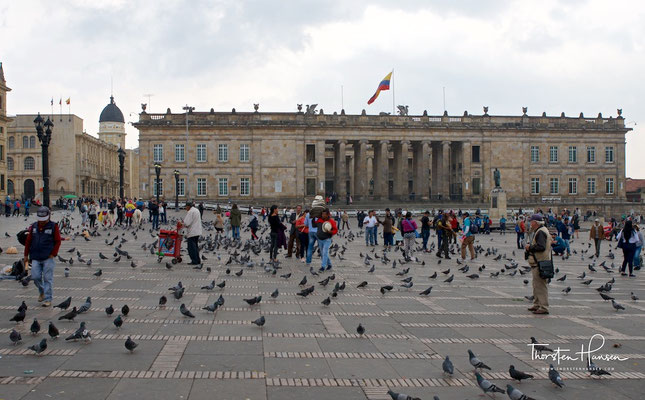 Der Kongress der Republik Kolumbien (spanisch: Congreso de la República de Colombia) ist das Parlament Kolumbiens.