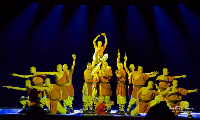 Kung Fu Show im Red Theatre 